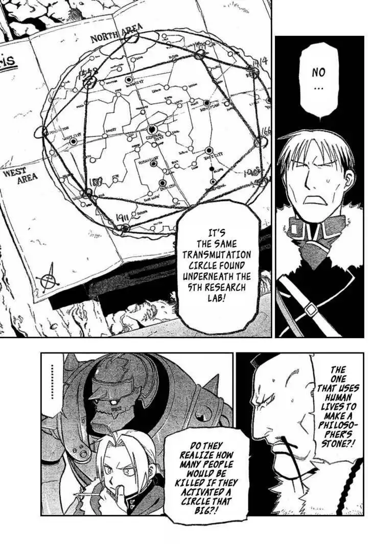 Full Metal Alchemist Chapter 67 19